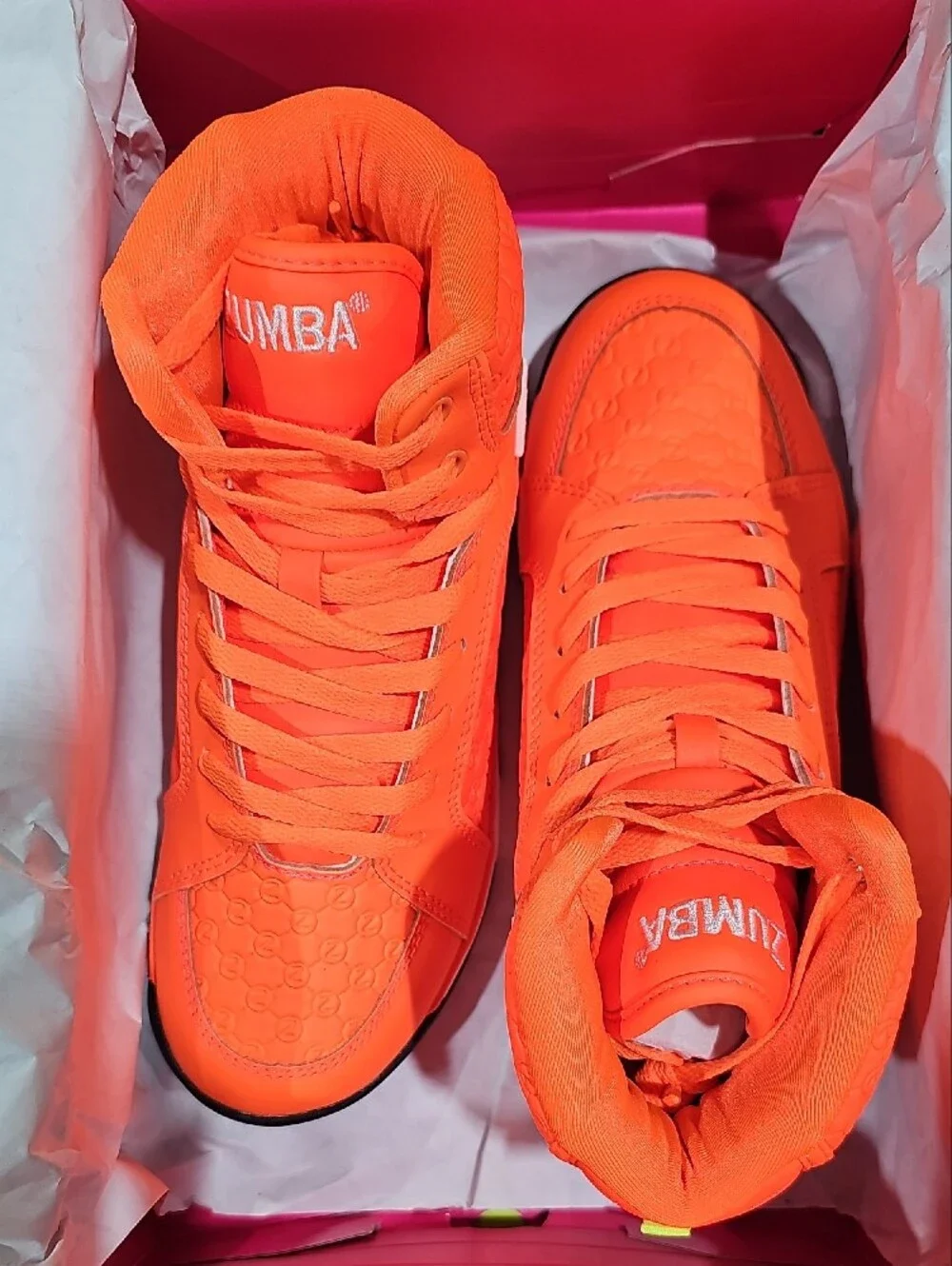 Zumba Energy Boss-Orange-6.5-NEW